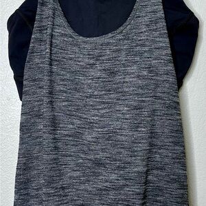 Lululemon Athletica Charcoal Tank Top
